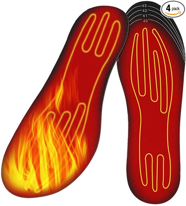 画像: ▶▶▶Amazonはこちら｜価格をチェック エルグゴス 電熱インソール amzn.to