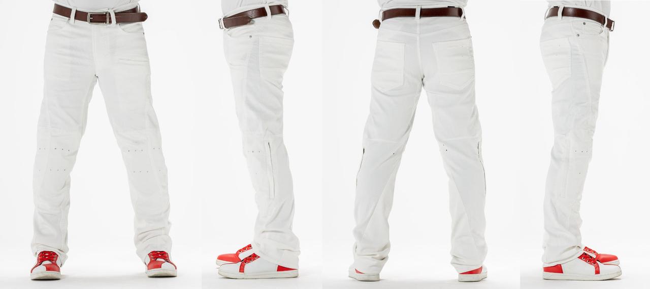 画像2: 快適性を重視したストレートシルエットと新色