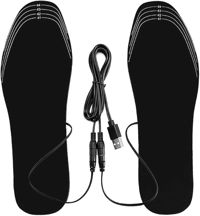 画像: ▶▶▶Amazonはこちら｜価格をチェック YFFSFDC 電熱インソール amzn.to