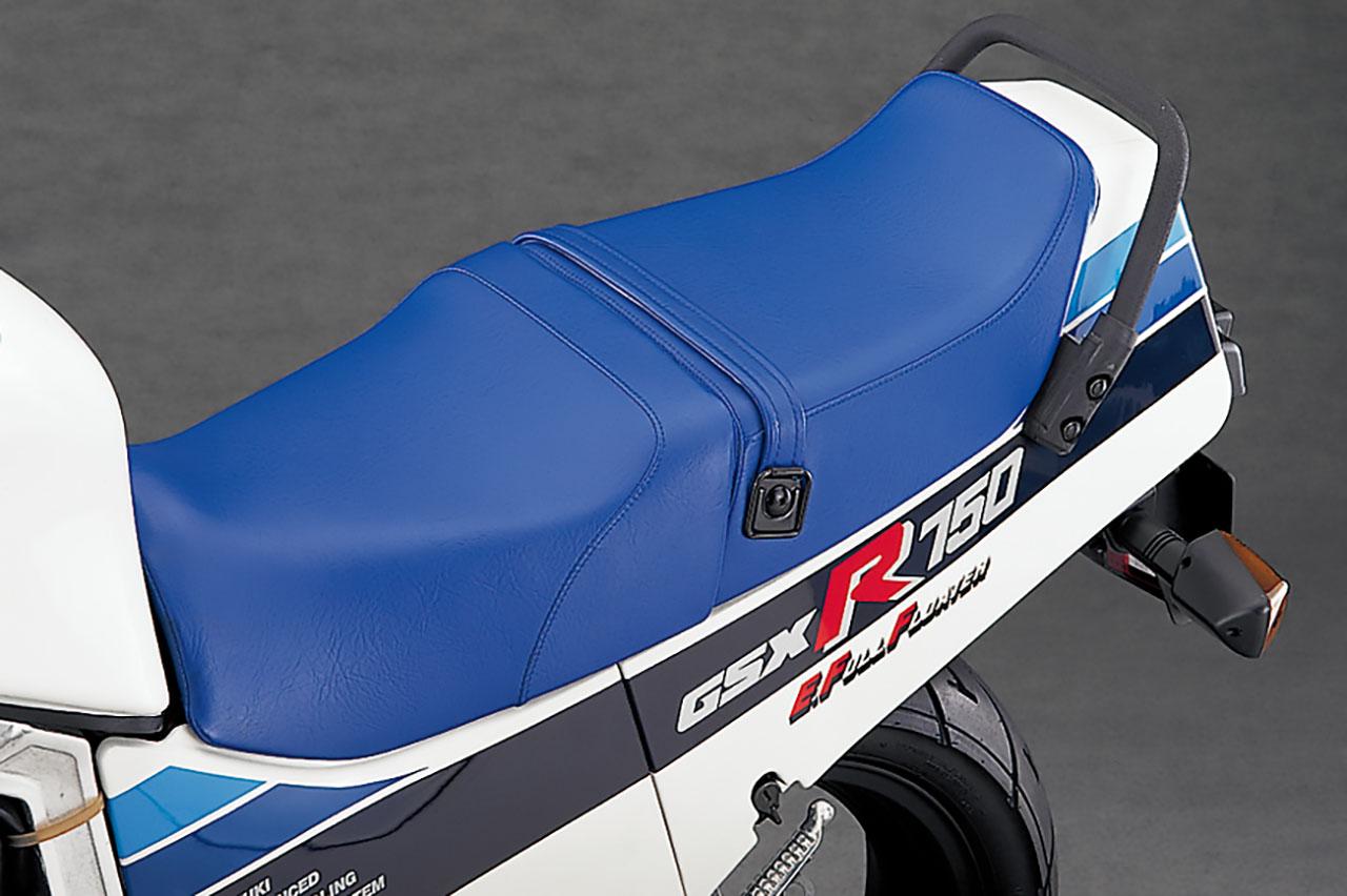 画像 : 48番目の画像 - 【写真48枚】スズキ「GSX-R750（GR71F／F）」（1985年） - webオートバイ