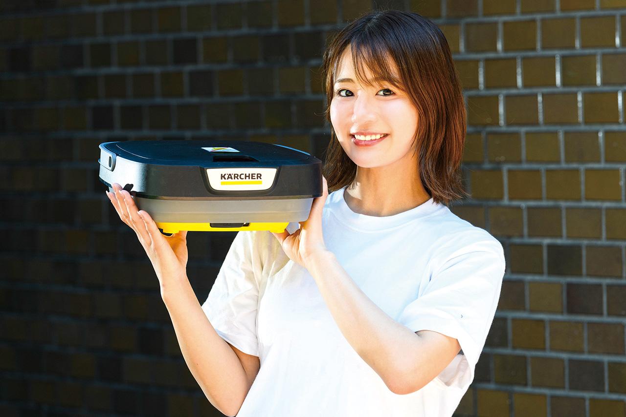 画像 : 2番目の画像 - 【写真4枚】ケルヒャー「マルチクリーナー OC3 フォルダブル」 - webオートバイ