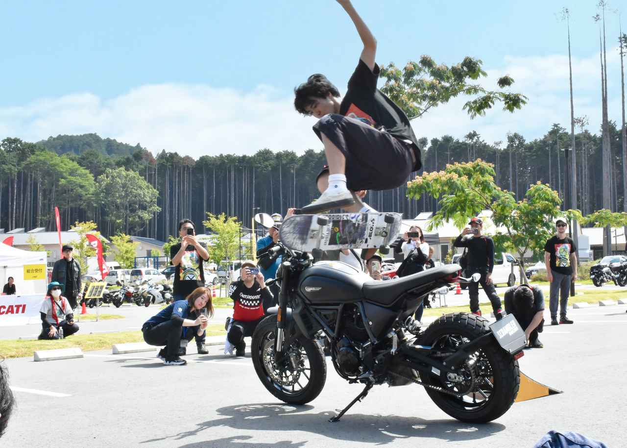 画像 : 5番目の画像 - 【写真12枚】 - webオートバイ