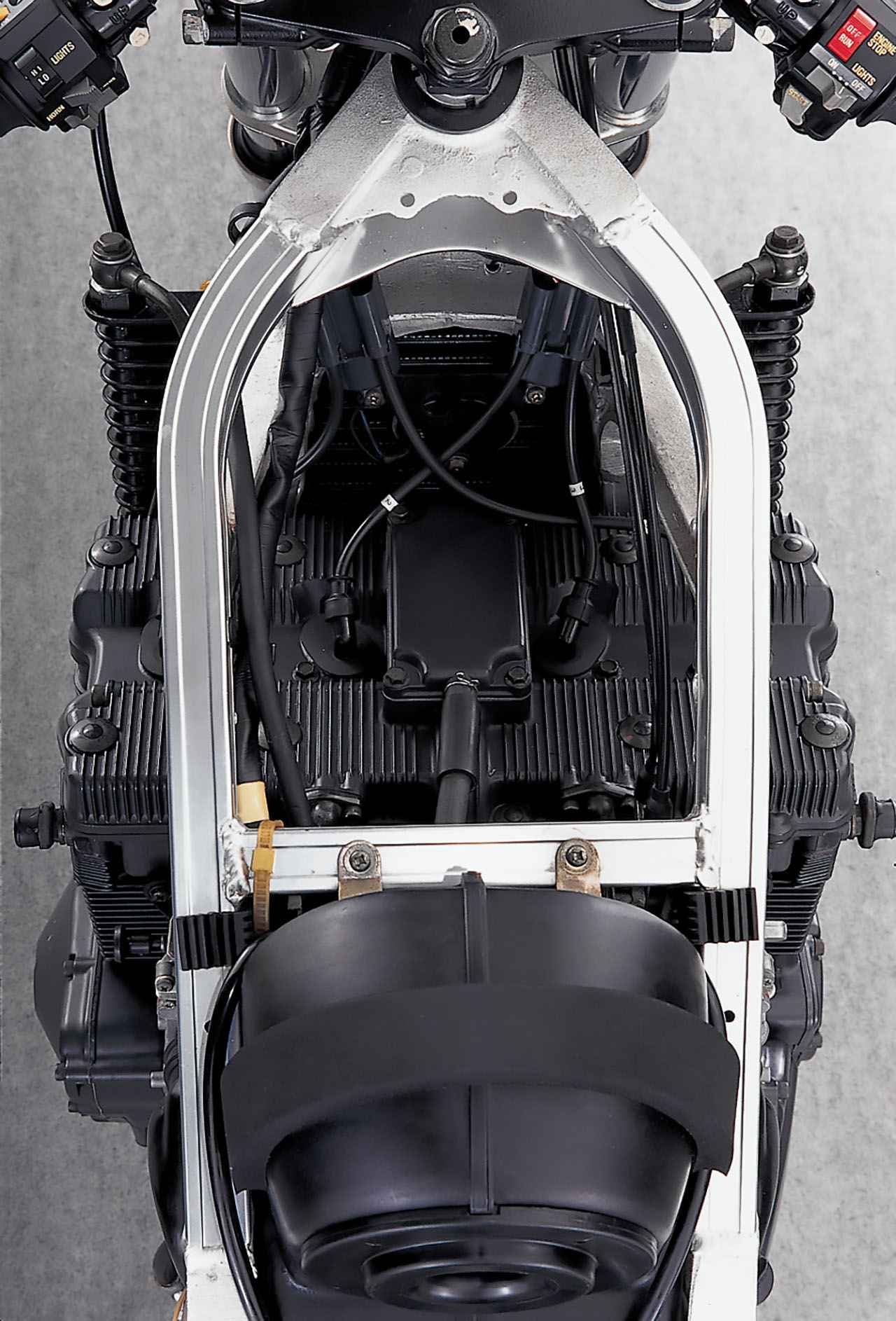 画像7: スズキ「GSX-R750(GR71F/F)」(1985年)シャシー解説