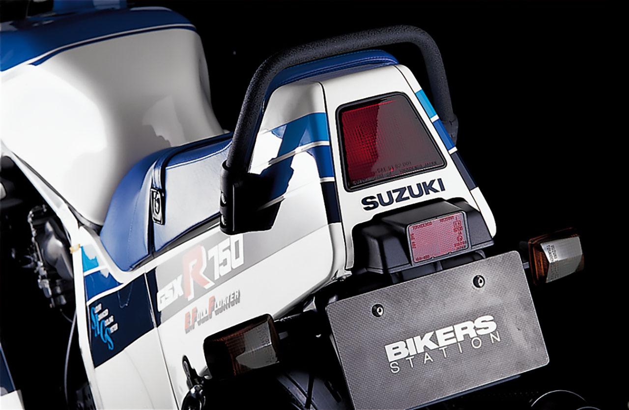 画像 : 47番目の画像 - 【写真48枚】スズキ「GSX-R750（GR71F／F）」（1985年） - webオートバイ