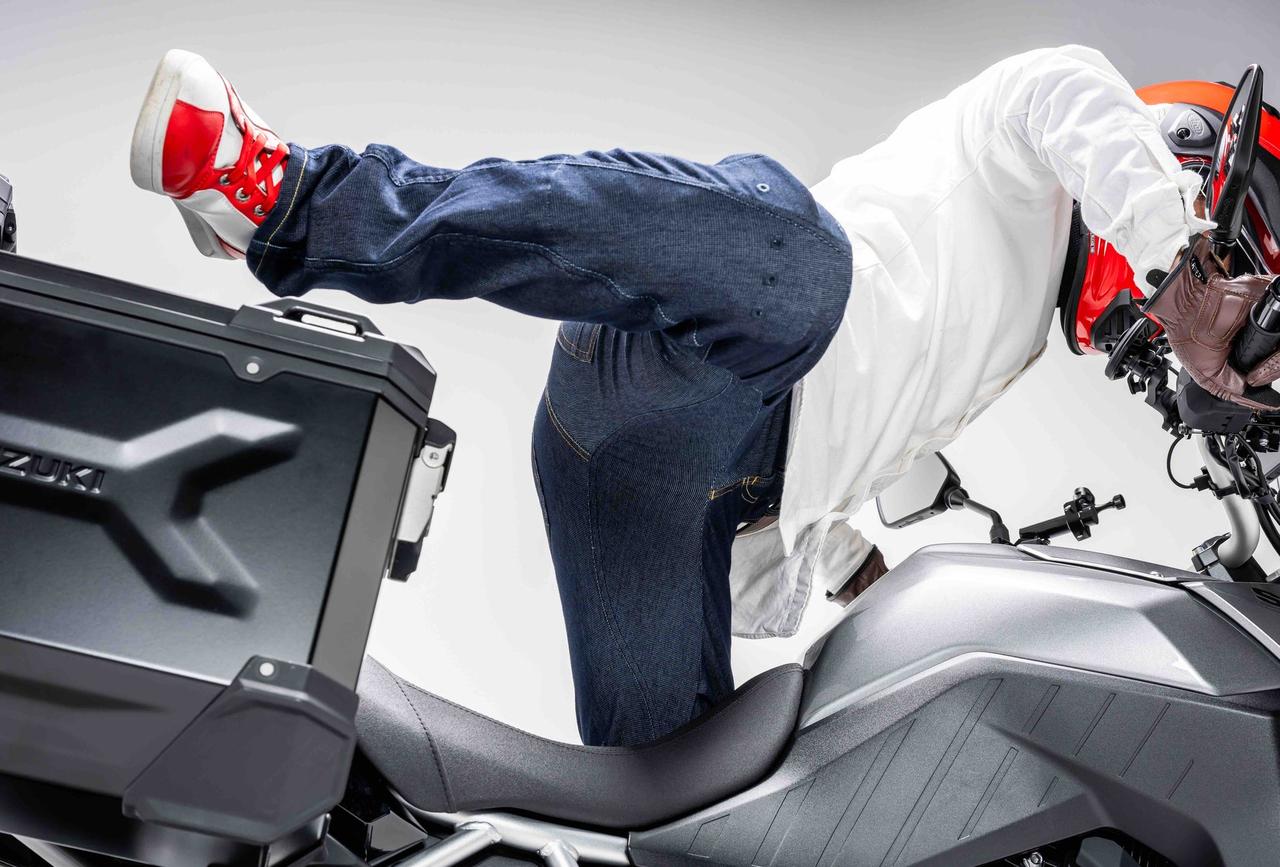 画像: 大ヒットアイテム「空冷式ジーンズ」の最新作