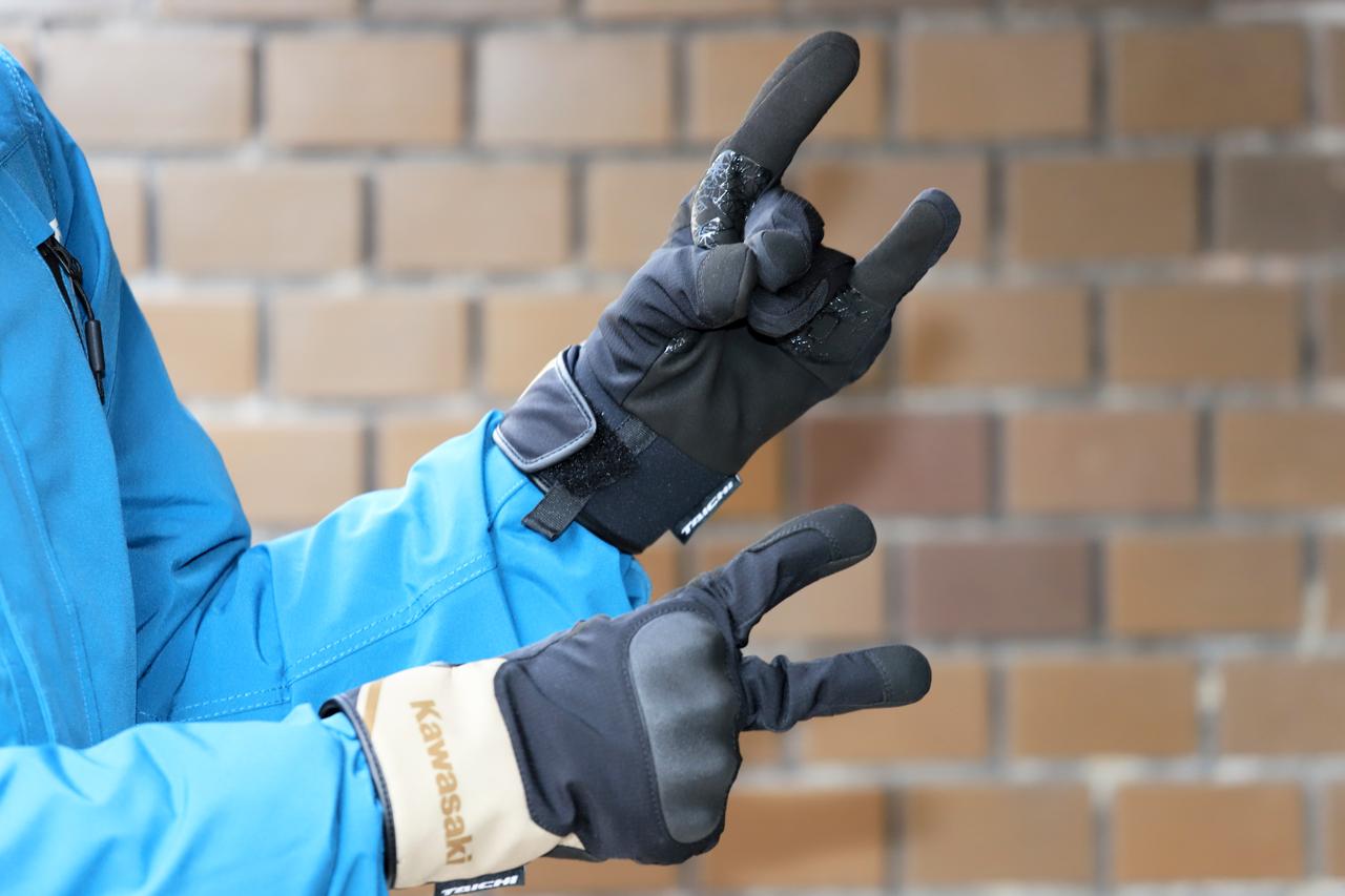 画像27: 【新作特集】モーターサイクル用の冬向けジャケット&グローブをチェック! カワサキプラザでしか手に入らない珠玉のアイテム