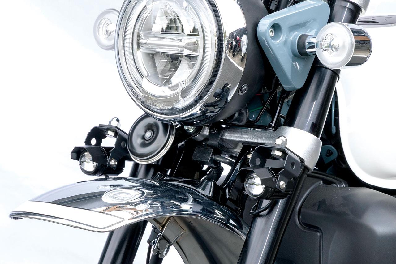 画像 : 1番目の画像 - 【写真9枚】キジマ「フォグランプKIT LED」 - webオートバイ