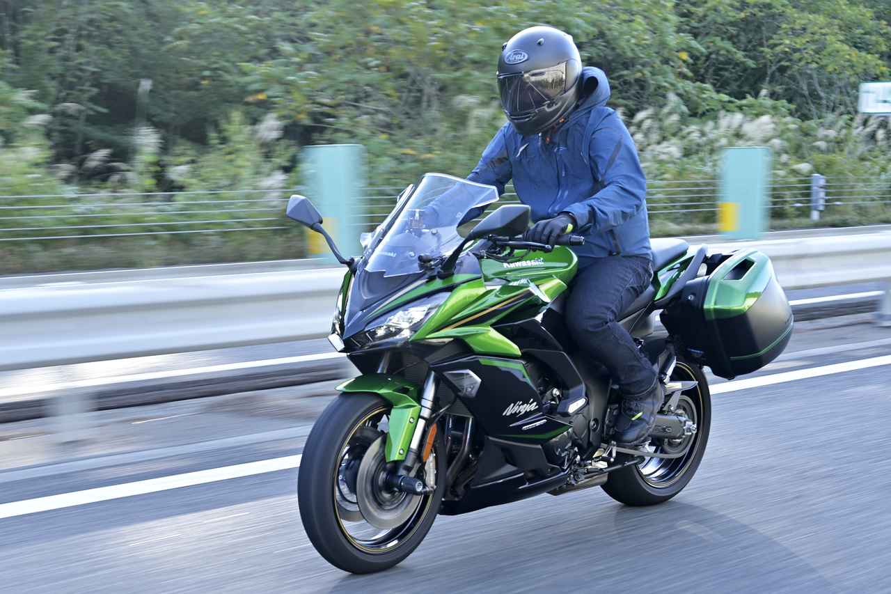 画像1: 速度と距離の感覚がおかしくなるほど快適！ 短い休みでも遠出ができる