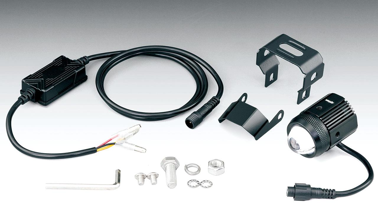 画像 : 9番目の画像 - 【写真9枚】キジマ「フォグランプKIT LED」 - webオートバイ