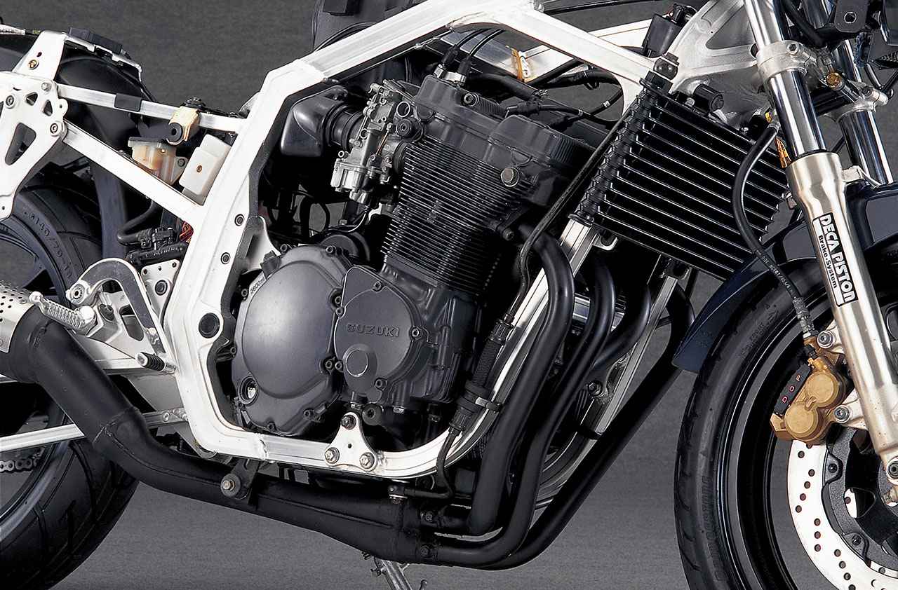 画像 : 11番目の画像 - 【写真48枚】スズキ「GSX-R750（GR71F／F）」（1985年） - webオートバイ