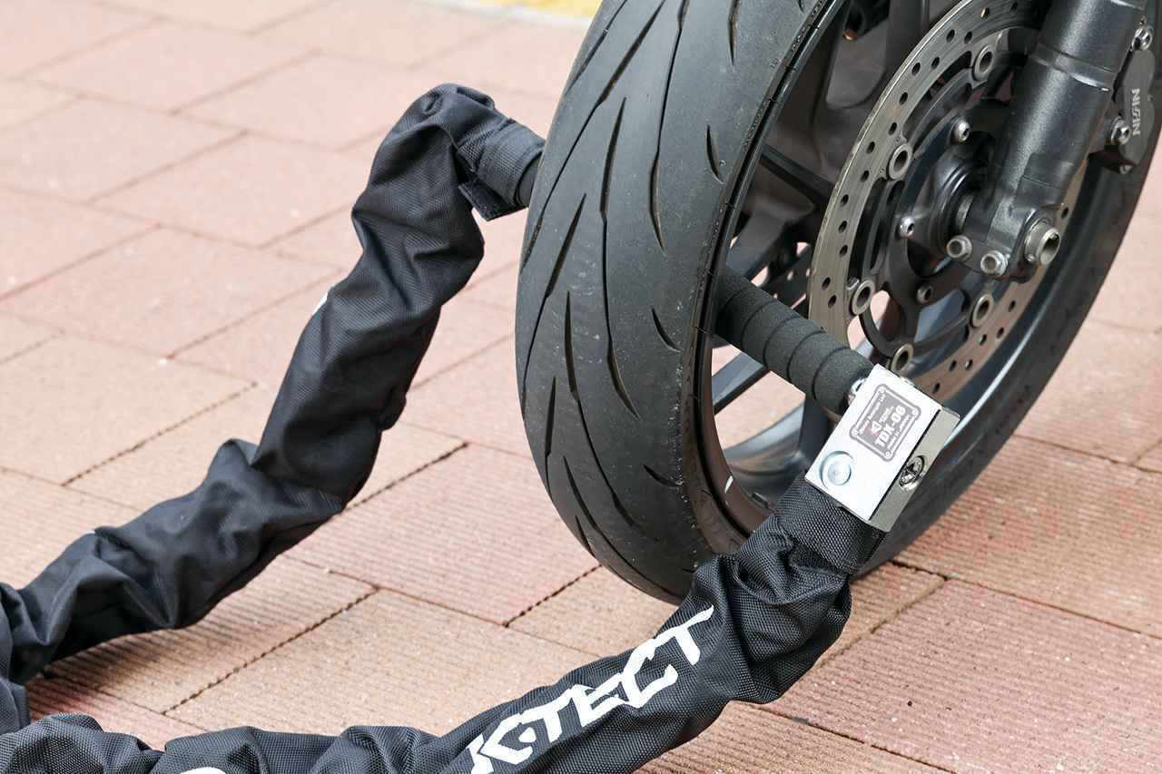 画像 : 3番目の画像 - 【写真4枚】ケイ・テクト「ウルトラロボットアームロック TDX-06」 - webオートバイ