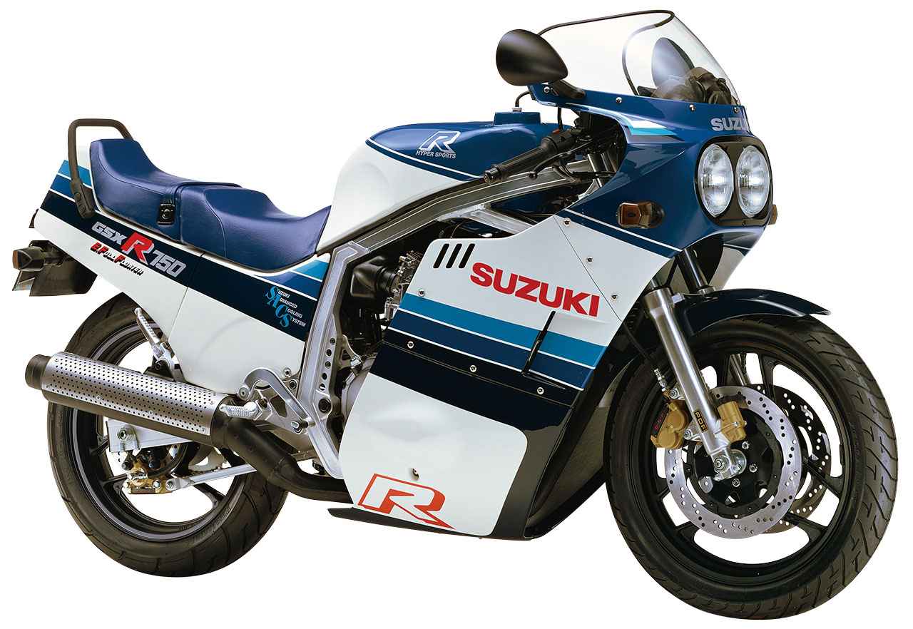 画像 : 1番目の画像 - 【写真48枚】スズキ「GSX-R750（GR71F／F）」（1985年） - webオートバイ
