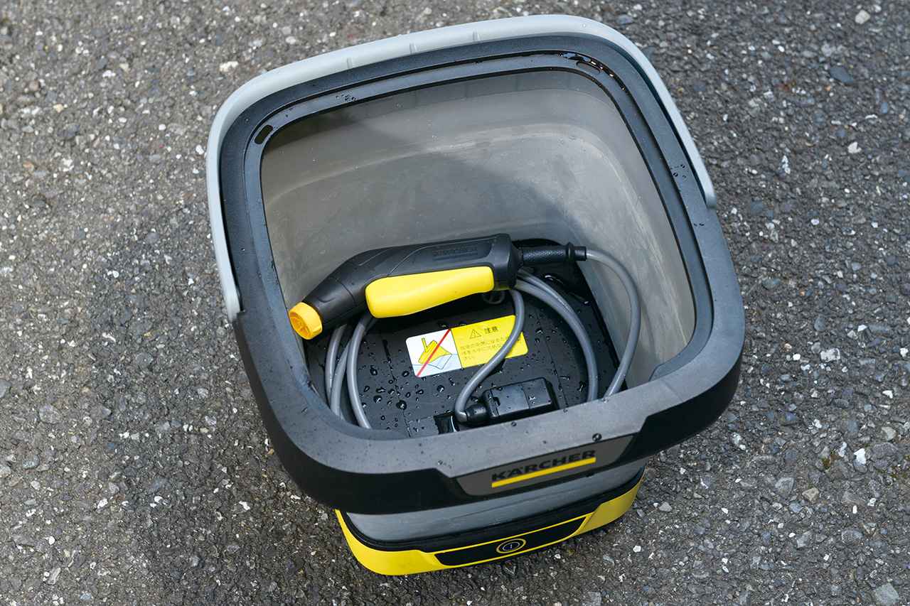 画像 : 4番目の画像 - 【写真4枚】ケルヒャー「マルチクリーナー OC3 フォルダブル」 - webオートバイ