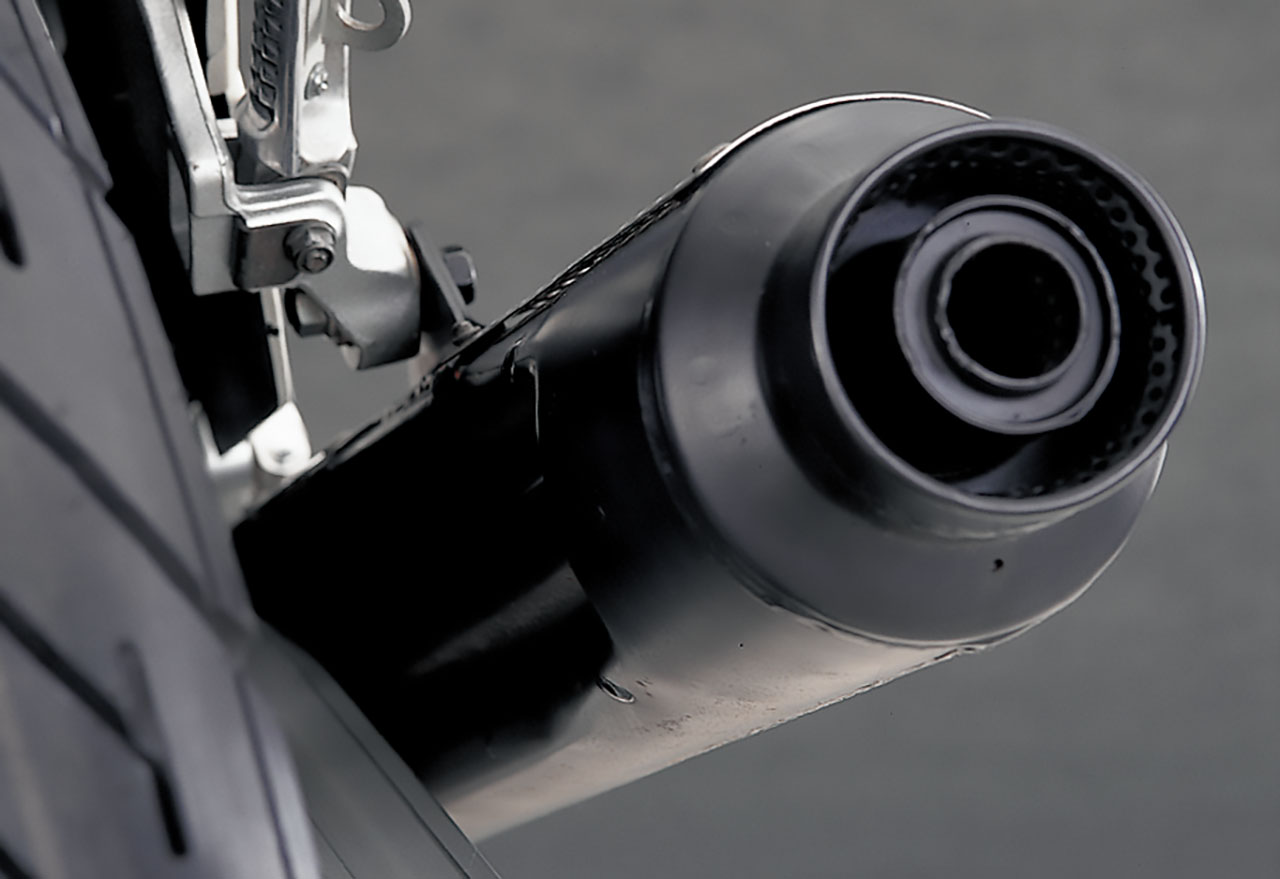 画像16: スズキ「GSX-R750(GR71F/F)」(1985年)エンジン解説