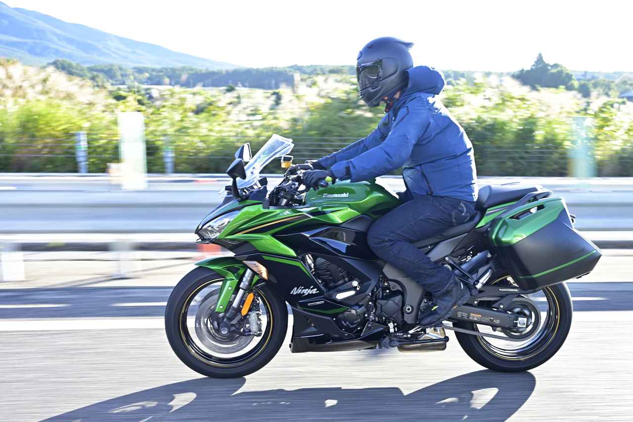 画像3: 速度と距離の感覚がおかしくなるほど快適！ 短い休みでも遠出ができる