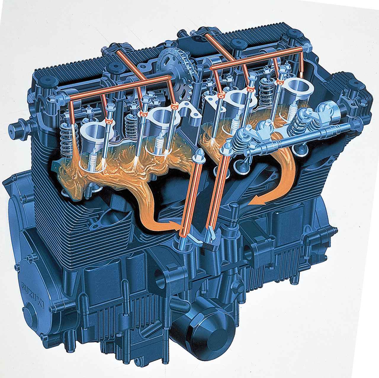 画像 : 8番目の画像 - 【写真48枚】スズキ「GSX-R750（GR71F／F）」（1985年） - webオートバイ