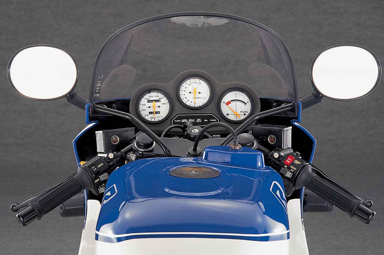 画像2: スズキ「GSX-R750(GR71F/F)」(1985年)各部装備・ディテール解説