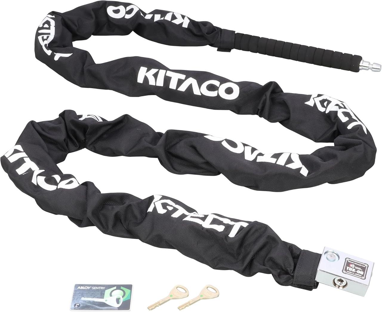 画像: K・TECT ウルトラロボットアームロック TDX-06 サイズ：全長3m、重量約12kg 税込価格：10万7800円 販売元： キタコ