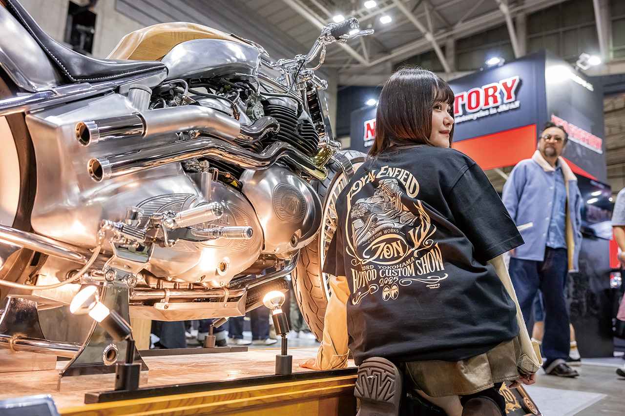 画像13: 第33回「ヨコハマ・ホット・ロッド・カスタムショー2025」詳細レポート！ 国内外の凄腕カスタムマシンとアワード受賞車を一挙紹介