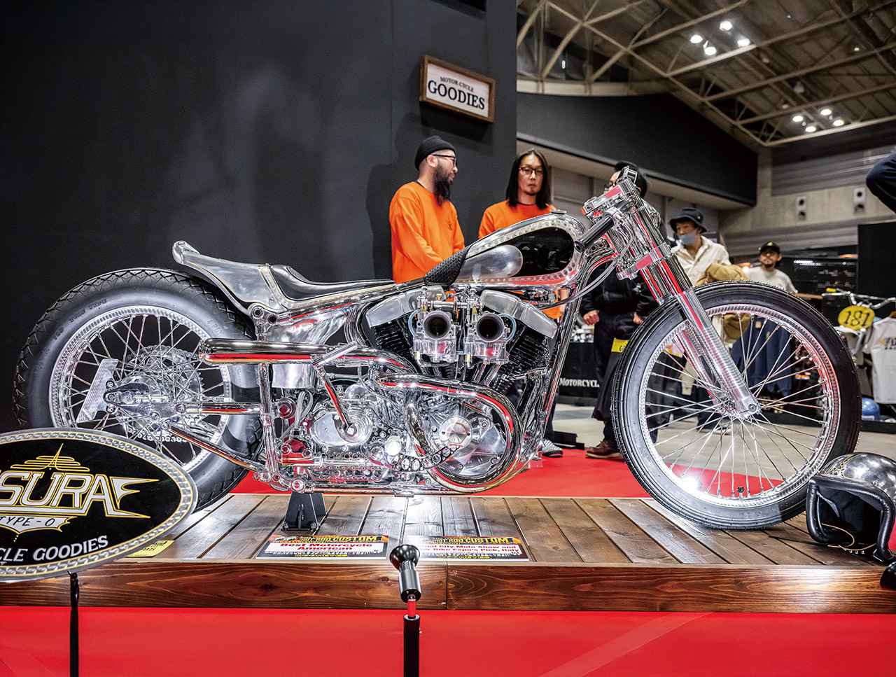 画像: 982 Harley-Davidson Shovelhead by Motor Cycle Goodies
