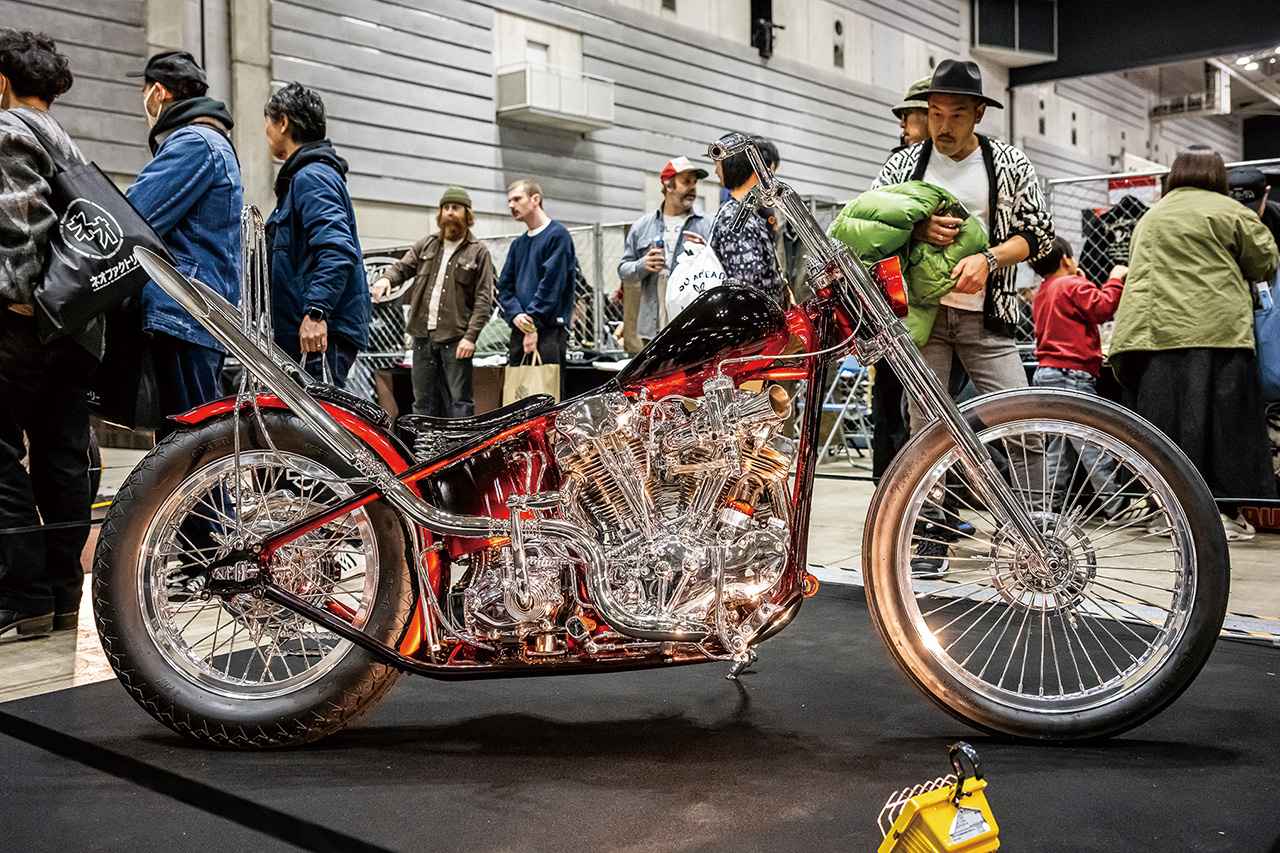 画像 : 26番目の画像 - 【写真55枚】第33回「ヨコハマ・ホット・ロッド・カスタムショー」レポート - webオートバイ