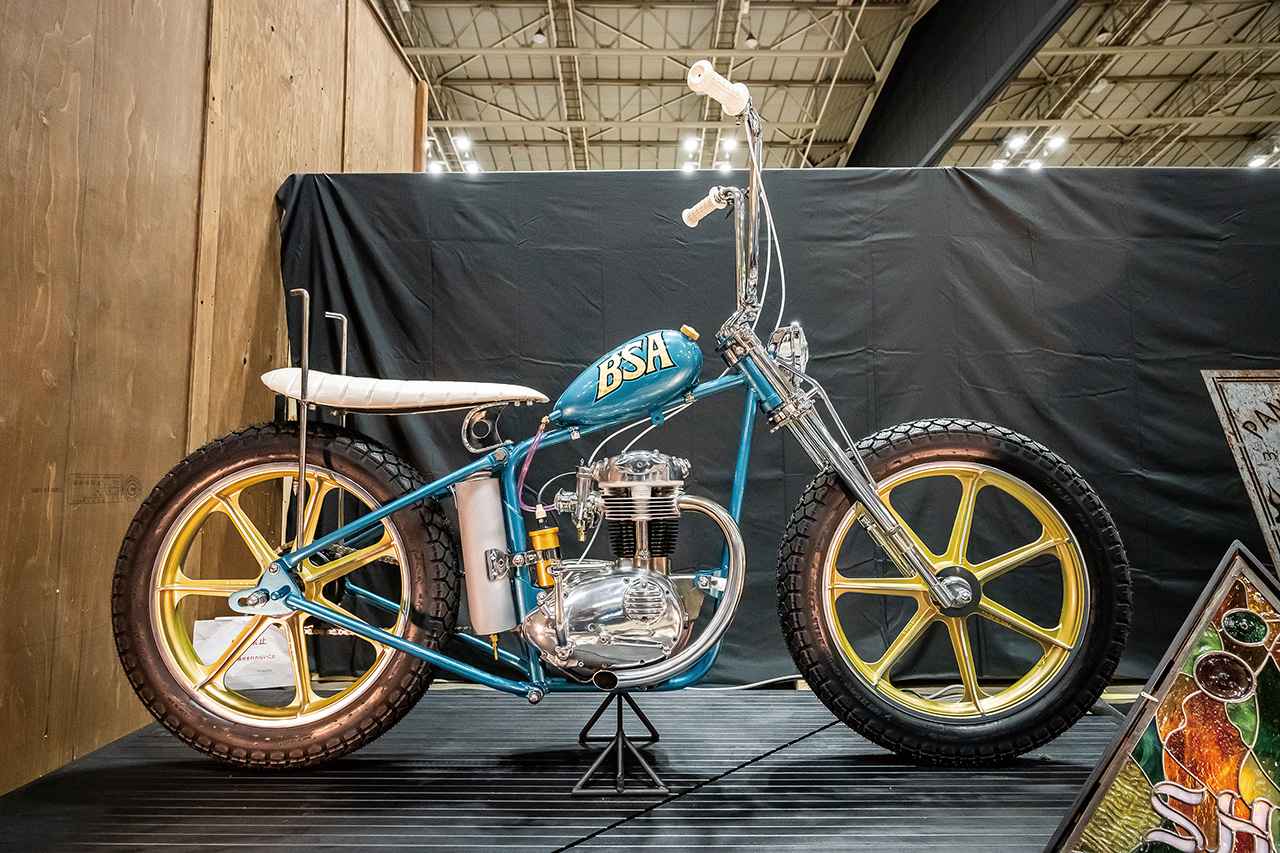 画像: 1960 BSA C15 by Auto Service SHIFT