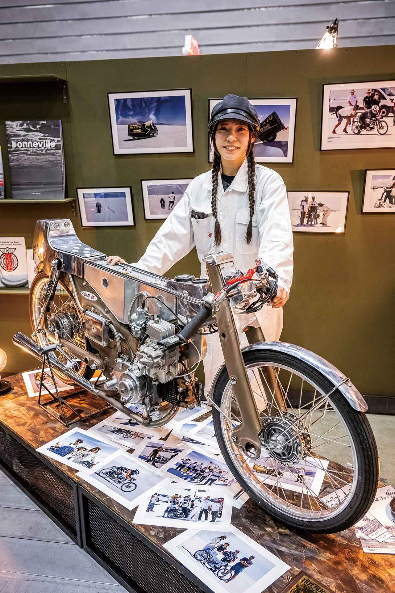 画像 : 51番目の画像 - 【写真55枚】第33回「ヨコハマ・ホット・ロッド・カスタムショー」レポート - webオートバイ