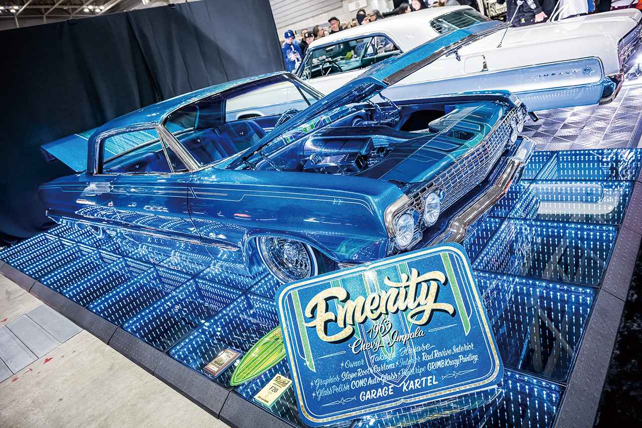 画像1: 第33回「ヨコハマ・ホット・ロッド・カスタムショー2025」詳細レポート！ 国内外の凄腕カスタムマシンとアワード受賞車を一挙紹介