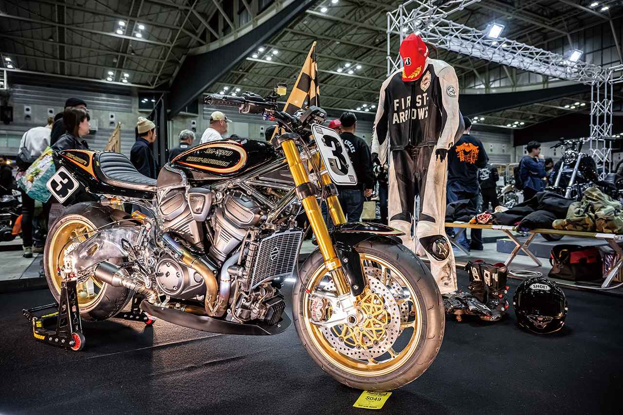 画像 : 45番目の画像 - 【写真55枚】第33回「ヨコハマ・ホット・ロッド・カスタムショー」レポート - webオートバイ