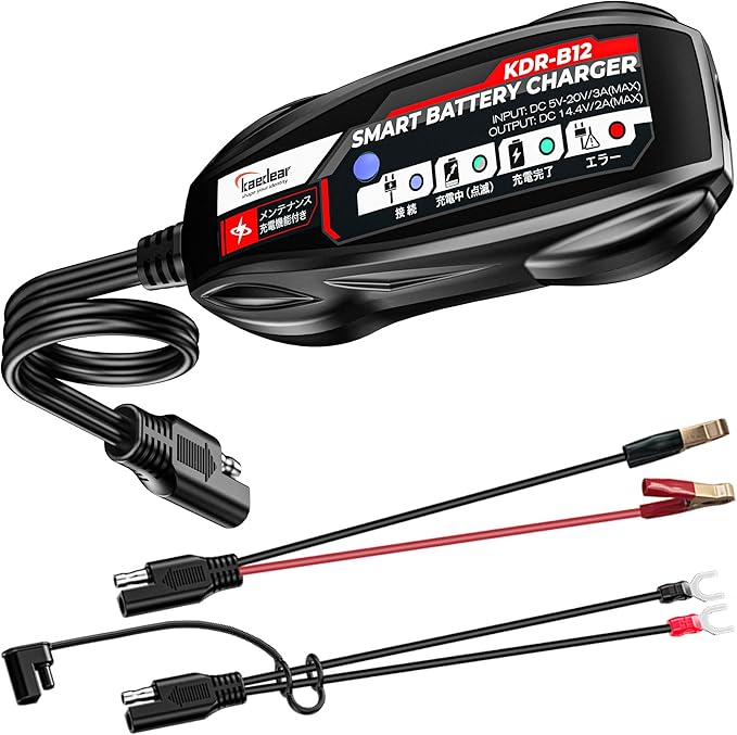 画像: ▶▶▶Amazonはこちら｜価格をチェック カエディア スマートバッテリーチャージャー KDR-B12 amzn.to