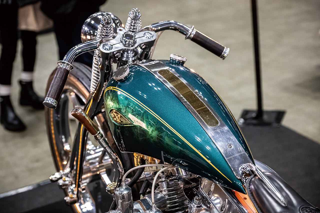 画像17: 第33回「ヨコハマ・ホット・ロッド・カスタムショー2025」詳細レポート！ 国内外の凄腕カスタムマシンとアワード受賞車を一挙紹介