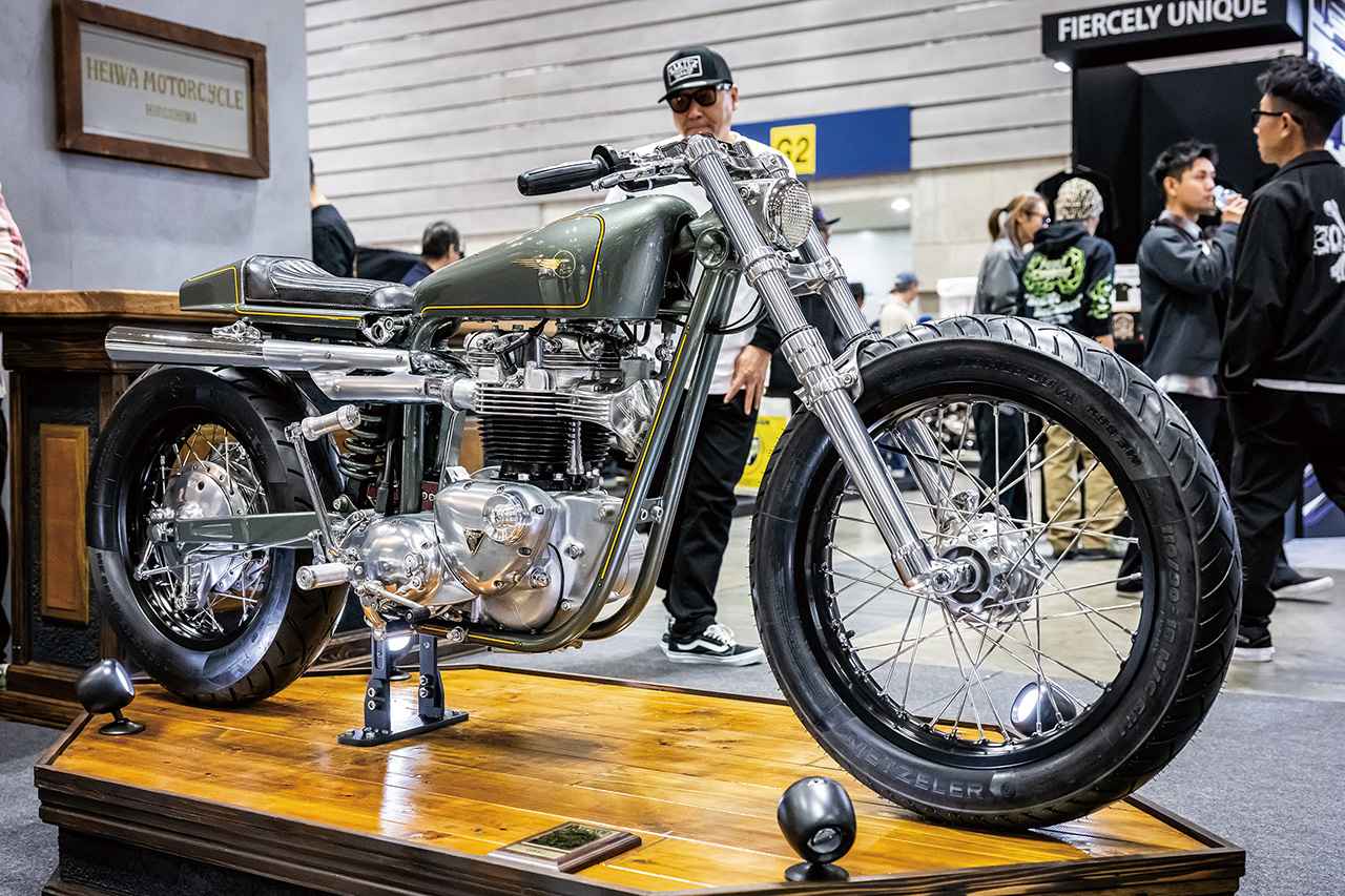 画像: 1965 Triumph TR6 by Heiwa Motorcycle