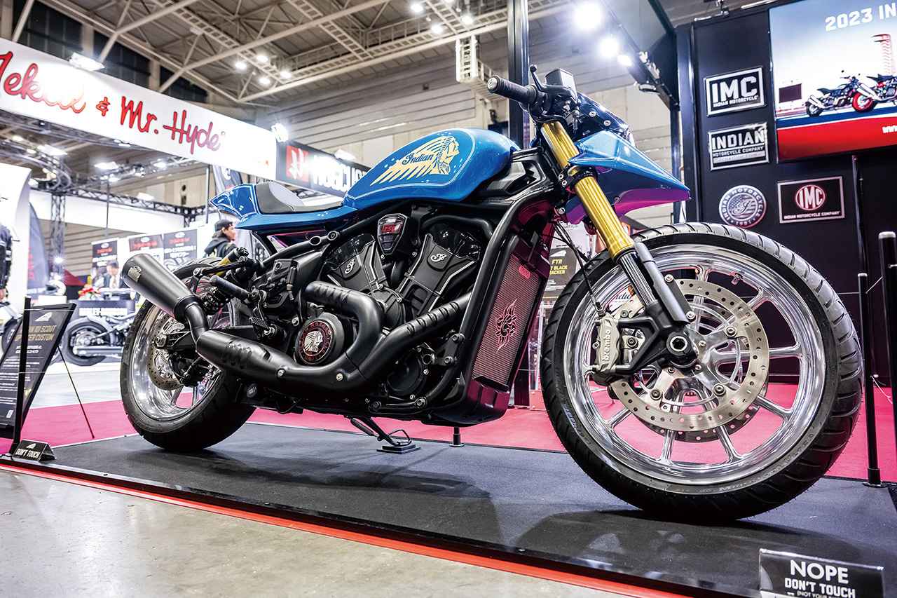 画像 : 29番目の画像 - 【写真55枚】第33回「ヨコハマ・ホット・ロッド・カスタムショー」レポート - webオートバイ