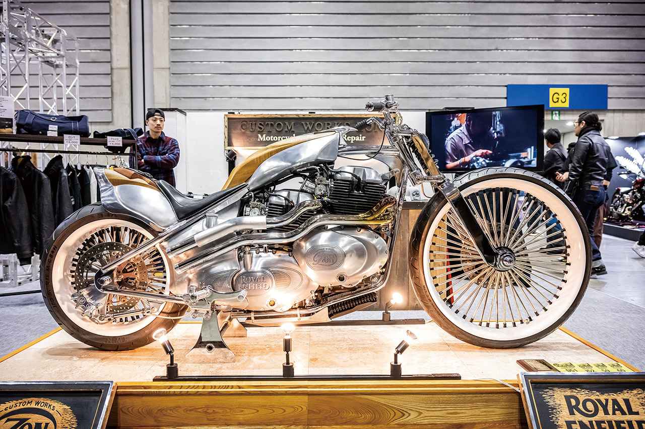 画像 : 4番目の画像 - 【写真55枚】第33回「ヨコハマ・ホット・ロッド・カスタムショー」レポート - webオートバイ