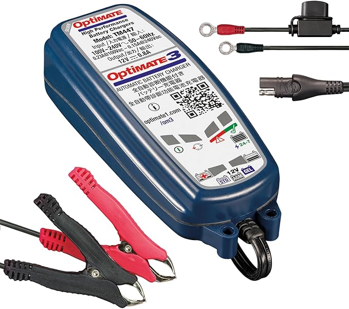 画像: ▶▶▶Amazonはこちら｜価格をチェック テックメイト OptiMate3 TM-447 amzn.to