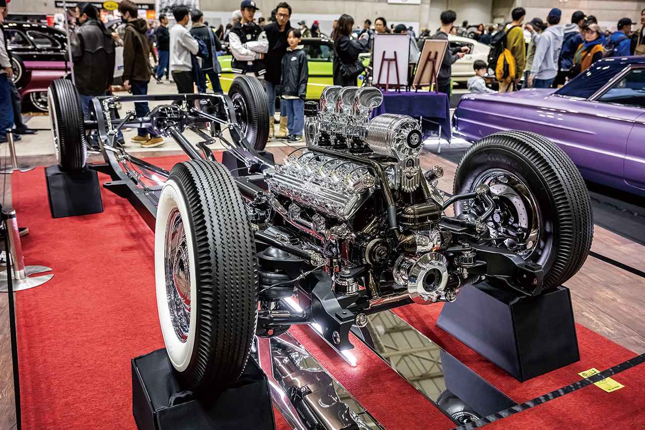 画像 : 17番目の画像 - 【写真55枚】第33回「ヨコハマ・ホット・ロッド・カスタムショー」レポート - webオートバイ