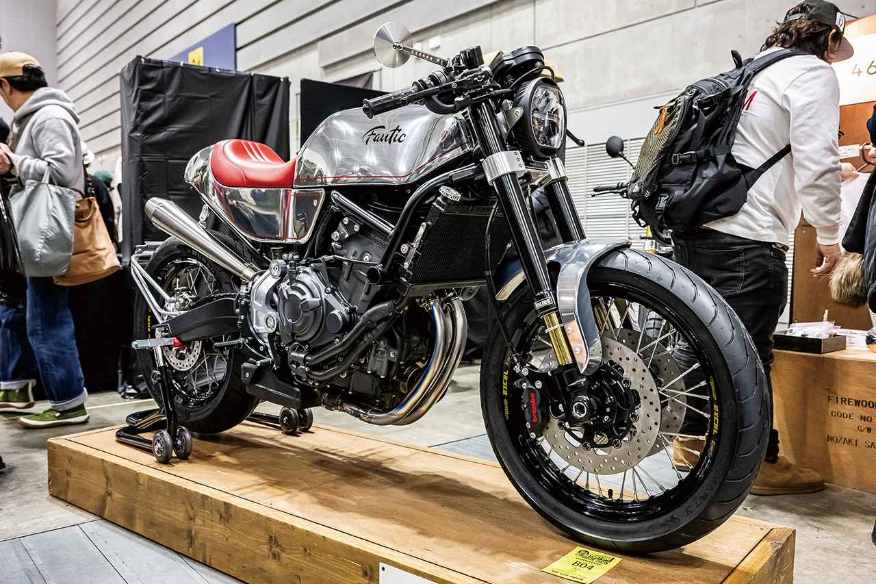 画像: Fantic Caballero Scrambler700 by 46works