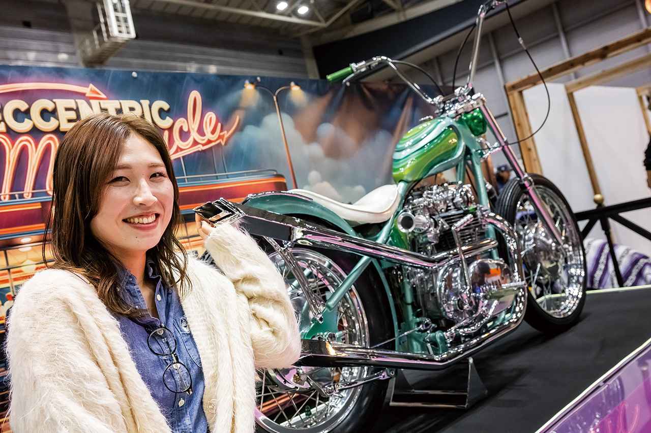 画像 : 49番目の画像 - 【写真55枚】第33回「ヨコハマ・ホット・ロッド・カスタムショー」レポート - webオートバイ