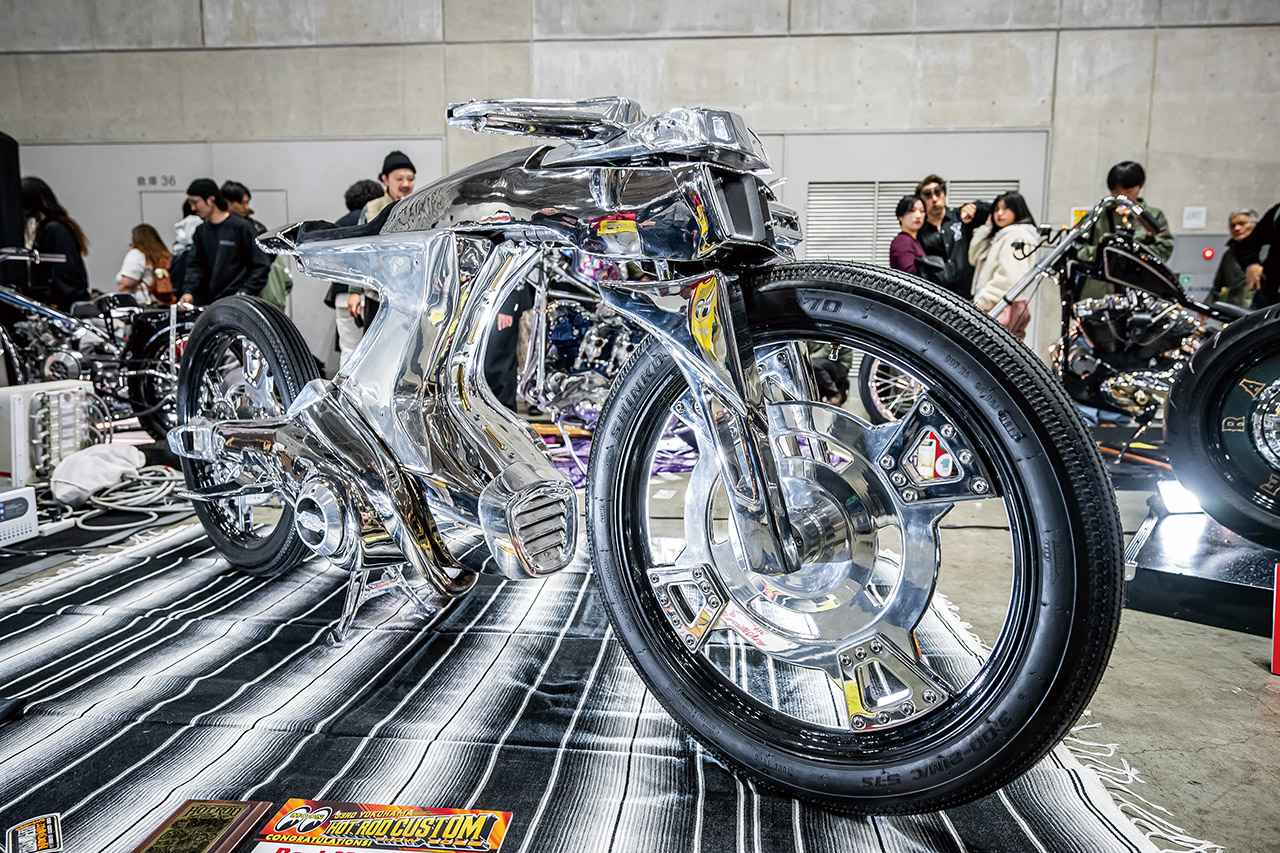 画像 : 22番目の画像 - 【写真55枚】第33回「ヨコハマ・ホット・ロッド・カスタムショー」レポート - webオートバイ