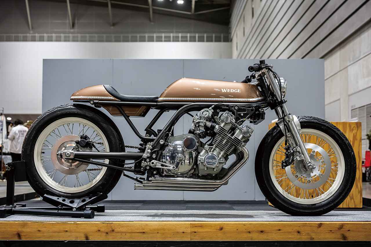画像: Honda CBX1000 by Wedge Motorcycle