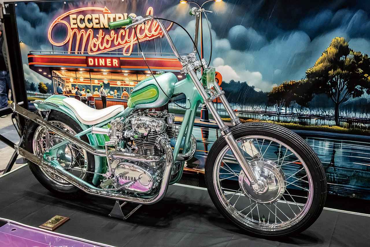 画像15: 第33回「ヨコハマ・ホット・ロッド・カスタムショー2025」詳細レポート！ 国内外の凄腕カスタムマシンとアワード受賞車を一挙紹介