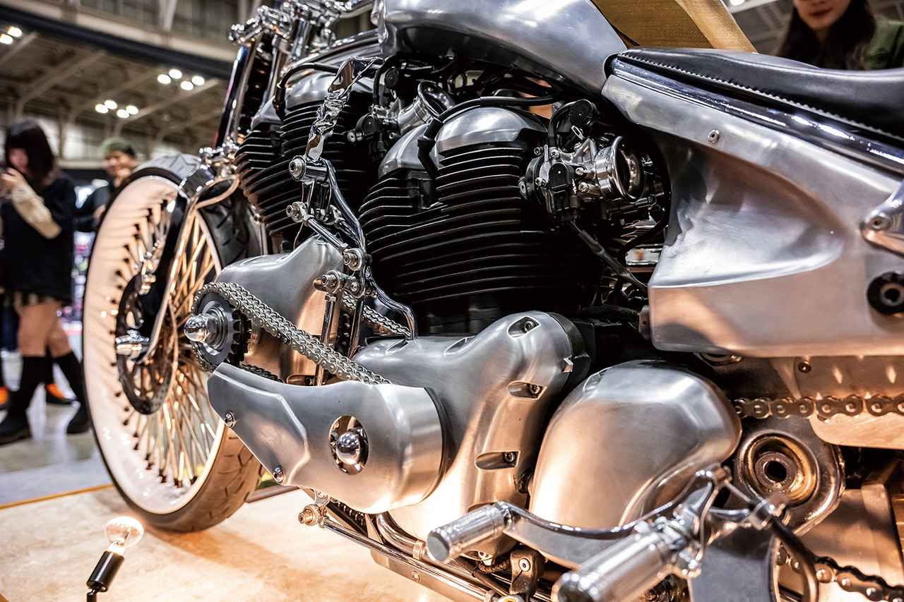 画像 : 9番目の画像 - 【写真55枚】第33回「ヨコハマ・ホット・ロッド・カスタムショー」レポート - webオートバイ