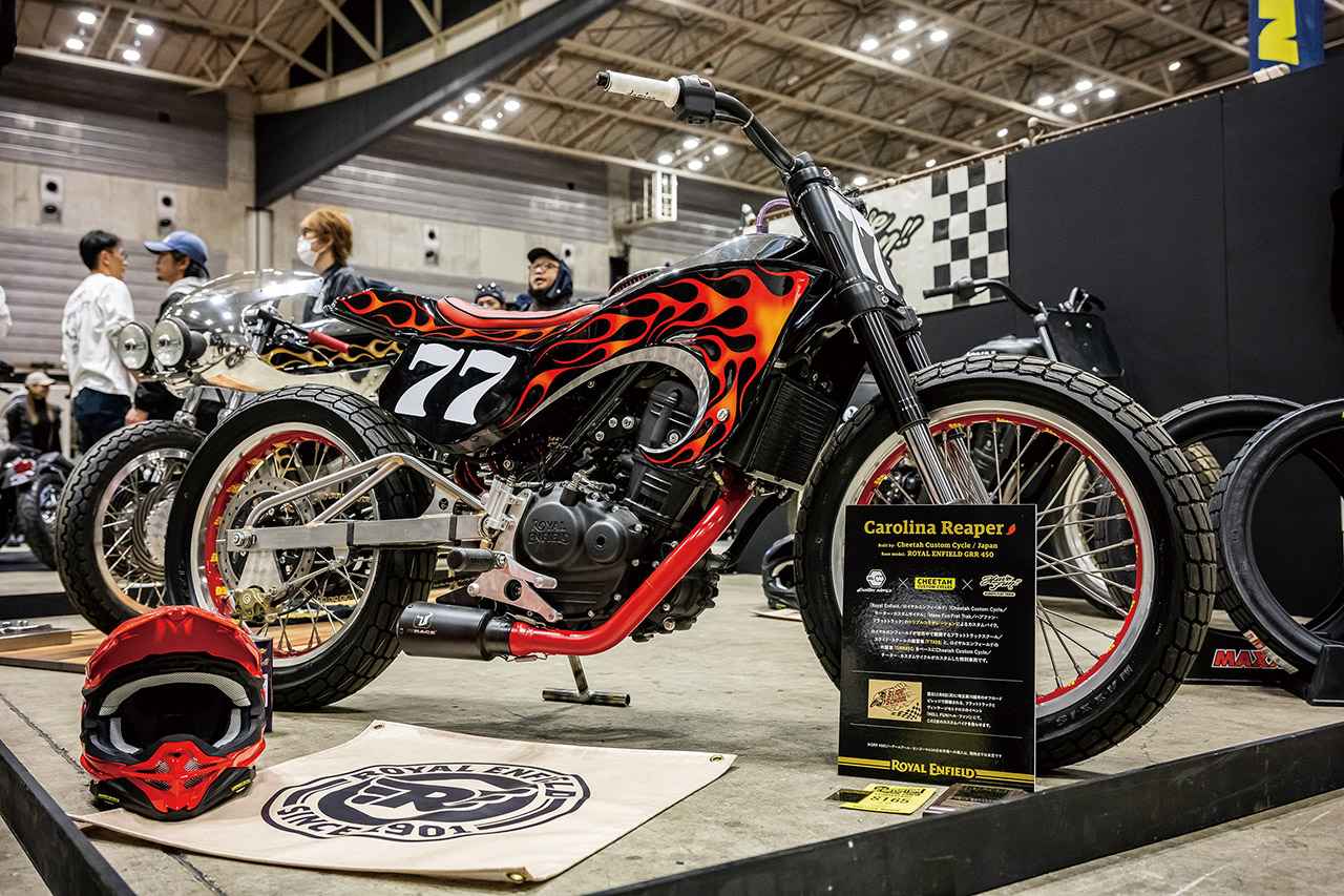 画像: Royal Enfield GPR450