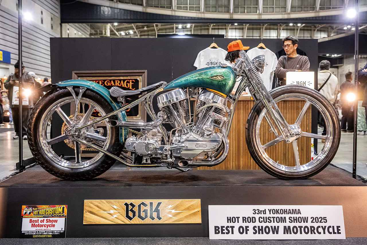 画像: 1961 Harley-Davidson FL Panhead by Bike Garage Kokoro