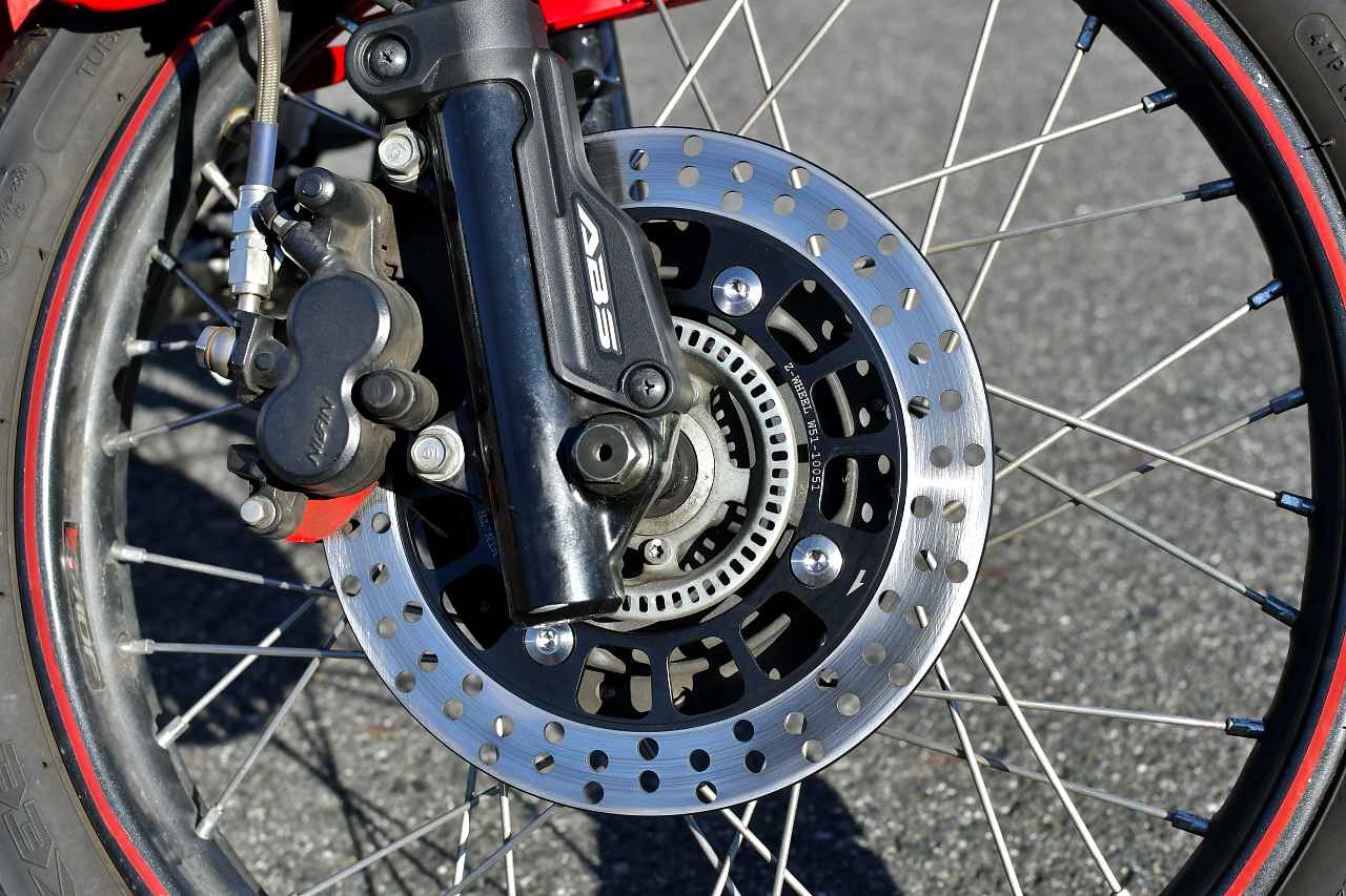 画像: 実は試運転後の写真なので、表面が馴染んできてる。