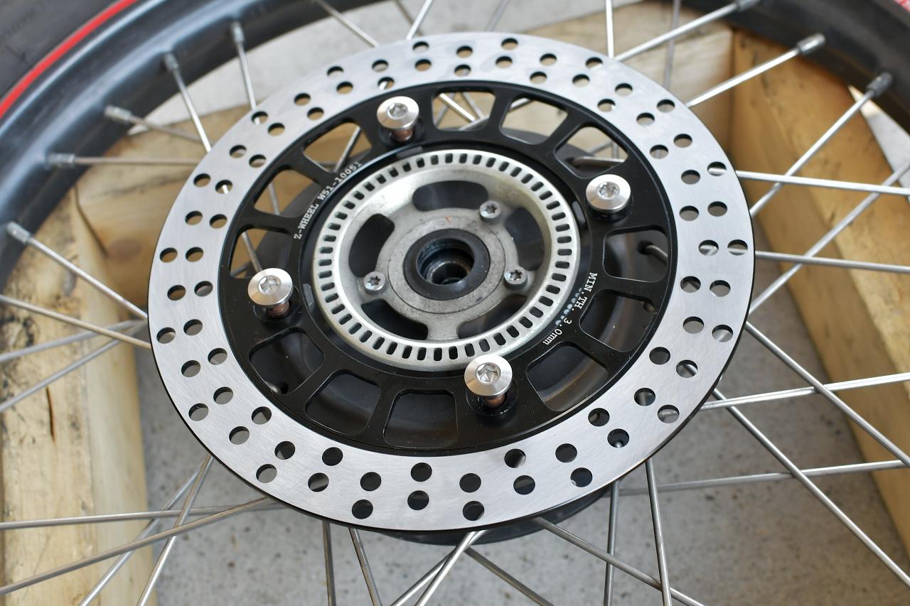 画像11: 実際にローター交換をしてみるよ