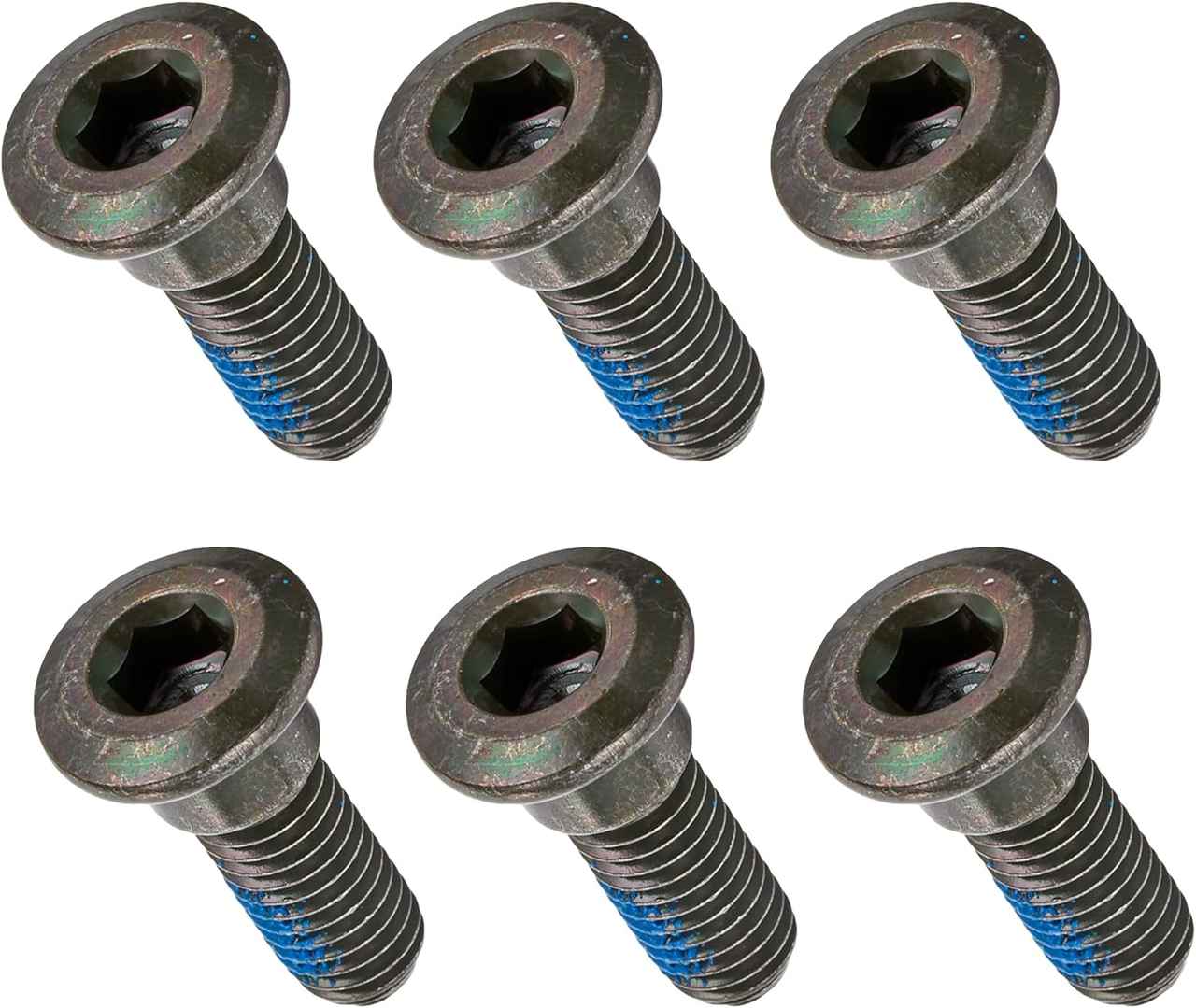 画像: ポッシュ(POSH) ローターボルト ホンダ純正タイプ ディスクローター固定用 タイプH1B M8×24 6本入り 470035-HB amzn.to