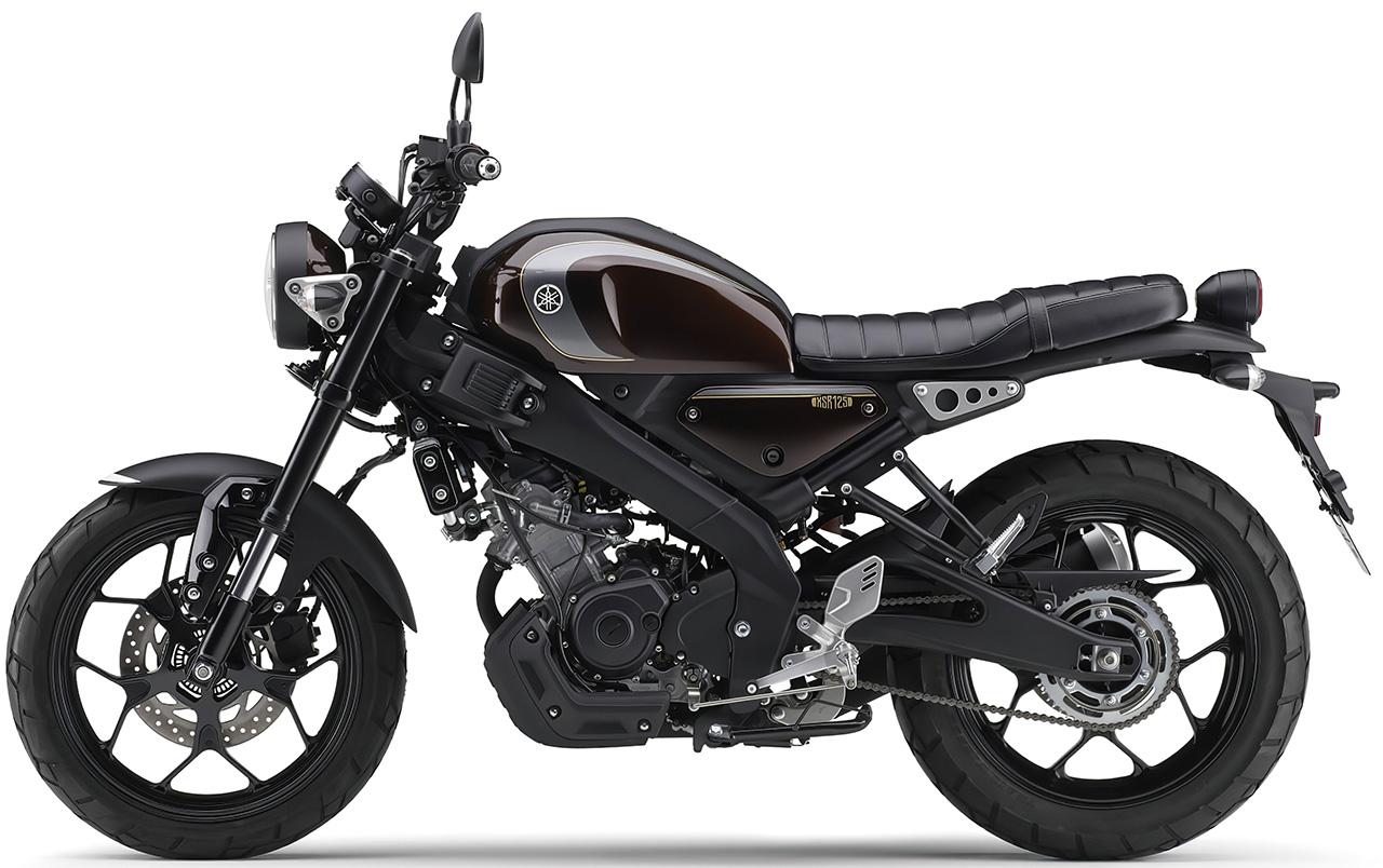 画像: XSR125 ABS 税込価格:50万6000円