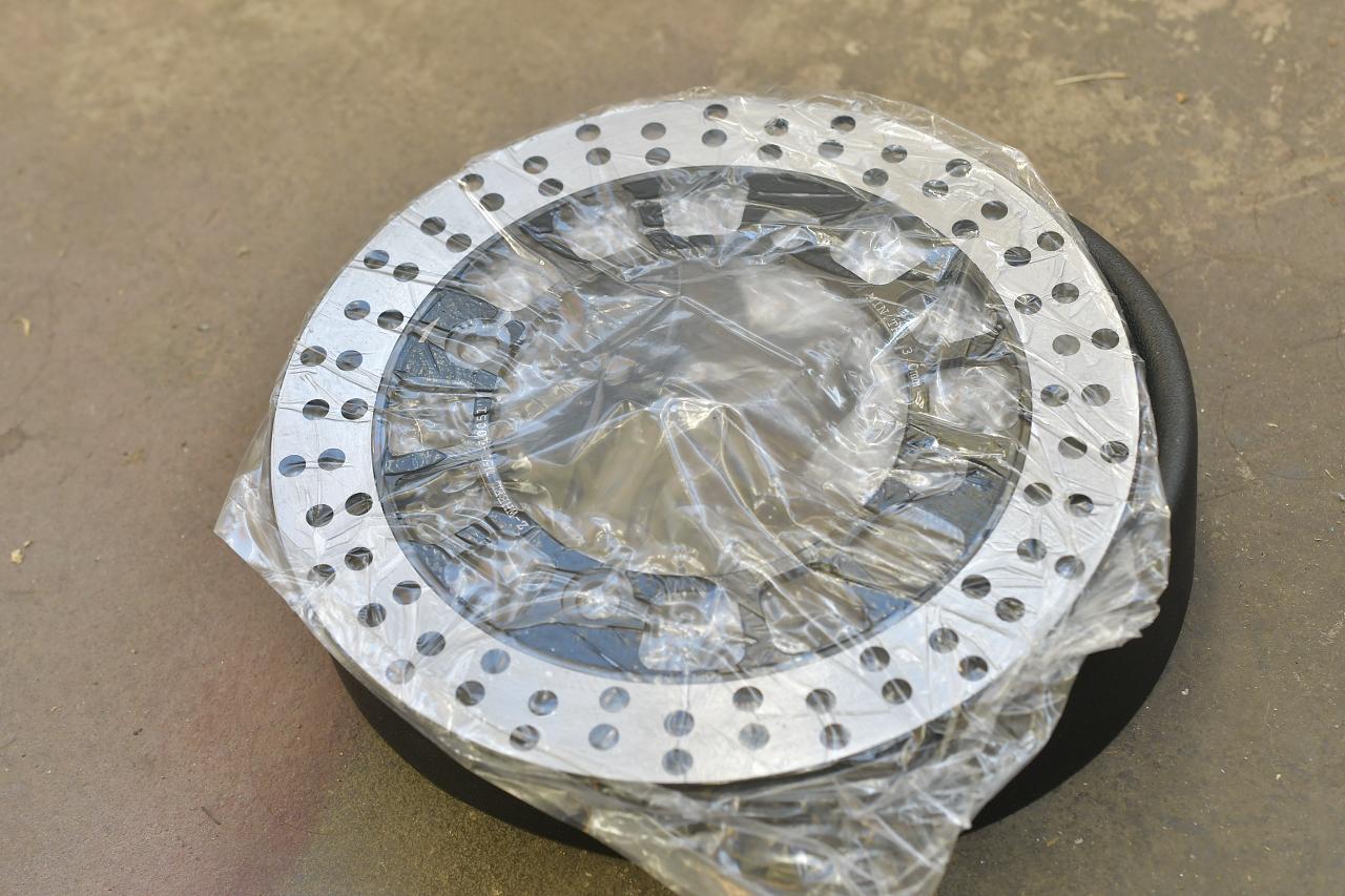 画像4: 実際にローター交換をしてみるよ