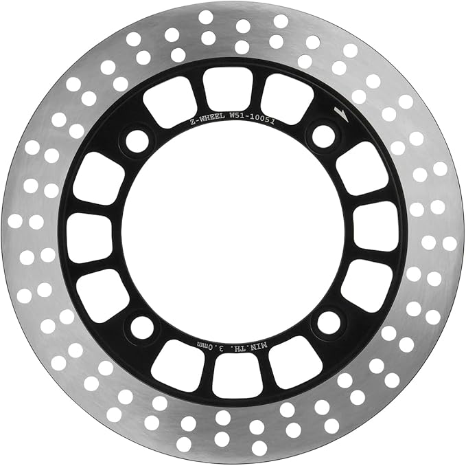 画像: ダートフリーク(Dirtfreak) Z-Wheel CT125/TRAIL125 '20-25 ジグラムローター フロント ソリッドタイプ D9515 amzn.to